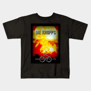 Die Krupps - 20 20 Vision. Kids T-Shirt